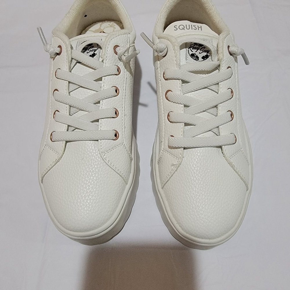 Roxy Women's Low-Top Sneakers Sheilah Cold Cement Shoe - Picture 4 of 4